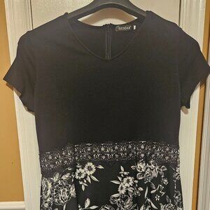 Plus size women's dress